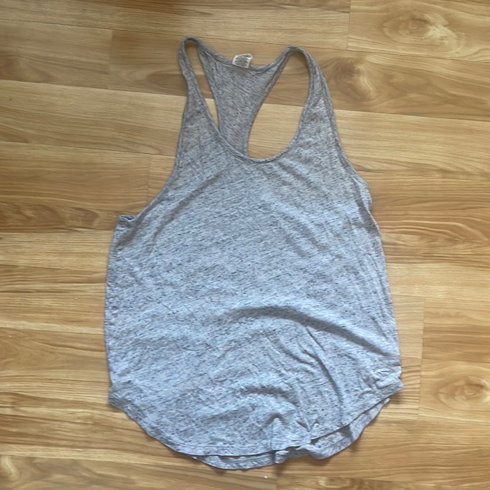 Pink tank top